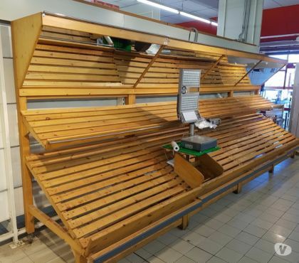 فروشگاه استند متین فروش استندهای فروشگاهی چوبی در تهران خاوران